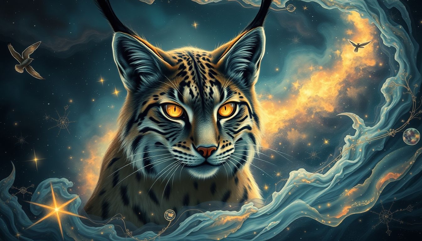 Een lynx in je droom symboliseert scherpzinnige intuïtie en waakzaamheid.