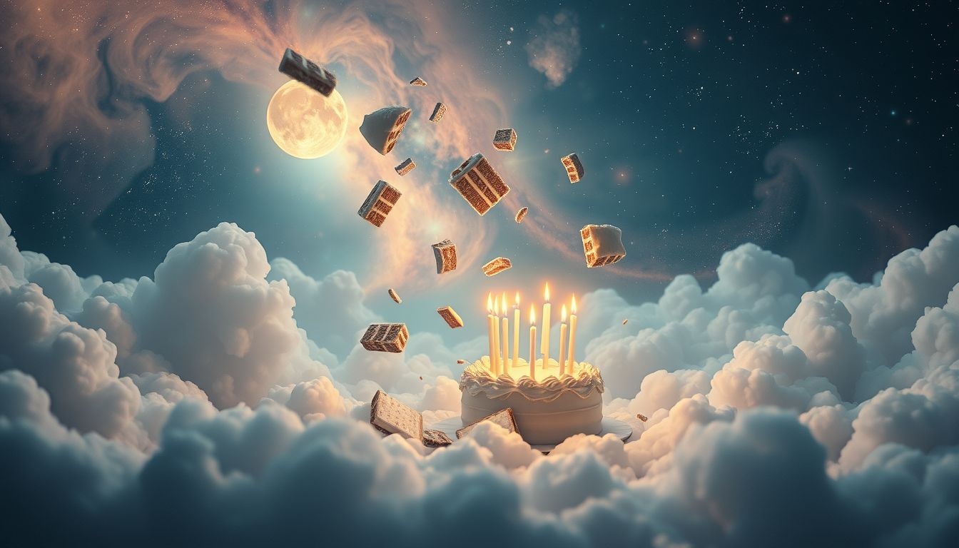 Verlaten op je verjaardag symboliseert gevoelens van onzichtbaarheid en verdriet.