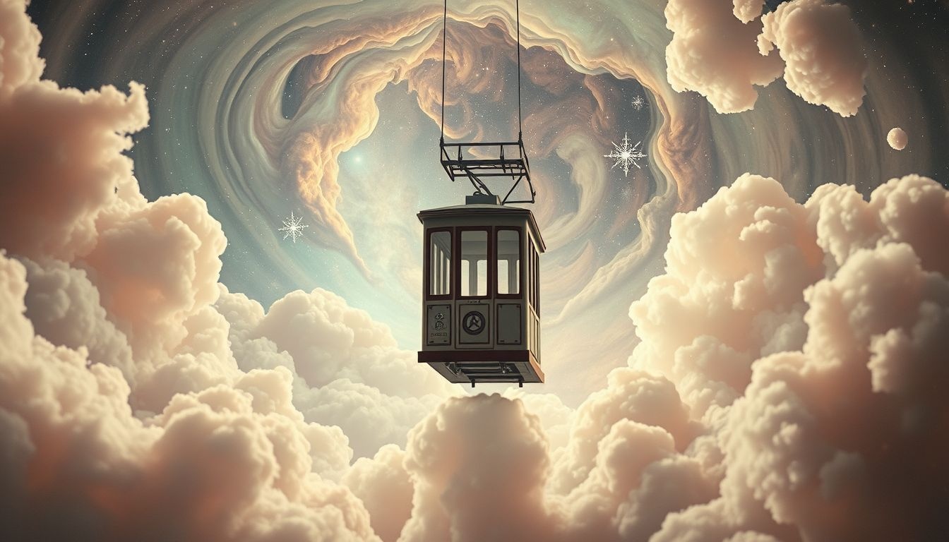 Een stilstaande tram in je droom wijst op stagnatie in je leven.