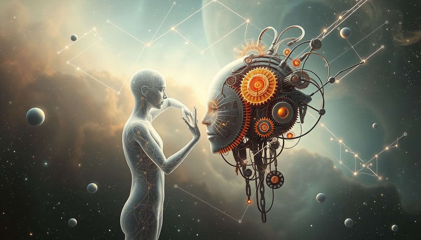 Dromen over machines symboliseren vaak controle en onderwerping in je leven.