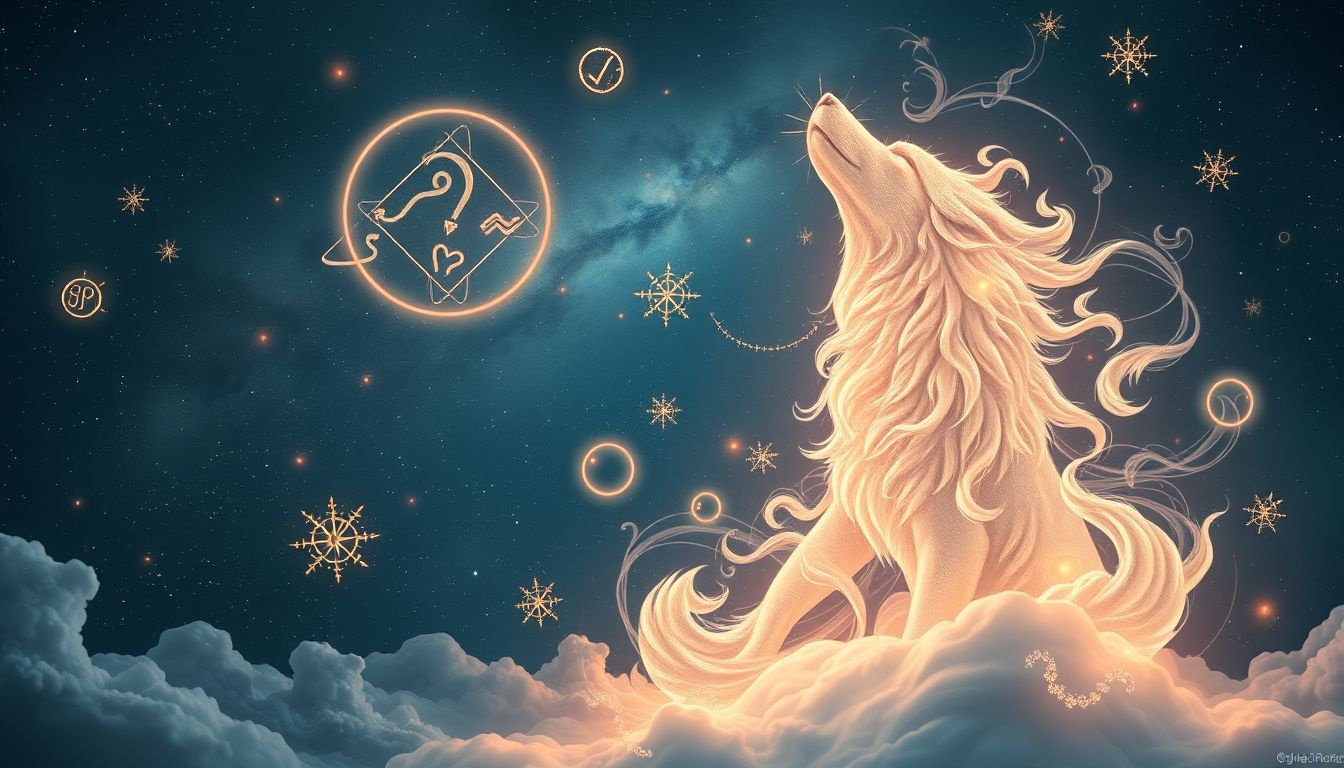 Wolven in dromen symboliseren vaak innerlijke kracht en instincten.