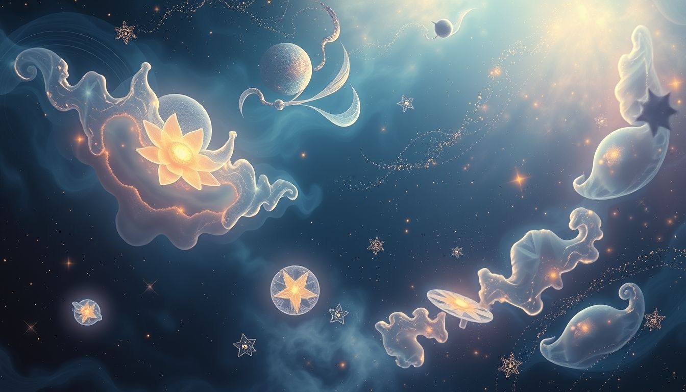 Gedetailleerde droomverslagen onthullen diepe spirituele inzichten uit Bhagavad Gita.