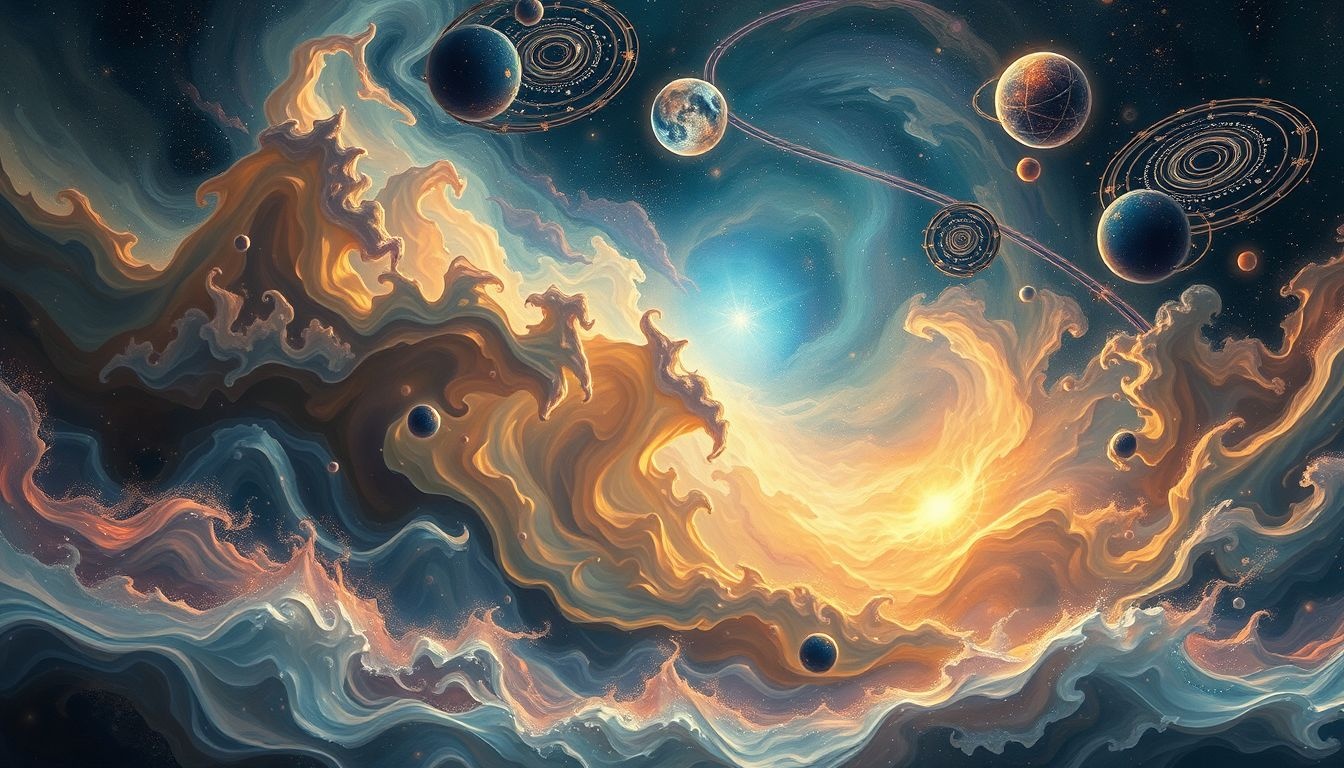 Overweldigd worden door natuurrampen symboliseert emotionele chaos en controleverlies.