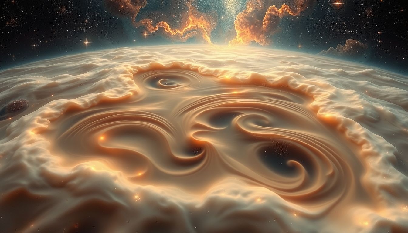 Plassen in troebel water symboliseert vaak emotionele verwarring en onzekerheid.