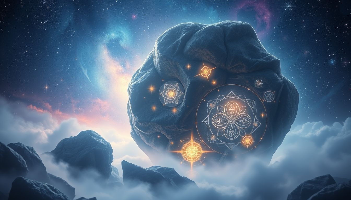 Rotswanddromen symboliseren innerlijke kracht en spirituele groei.