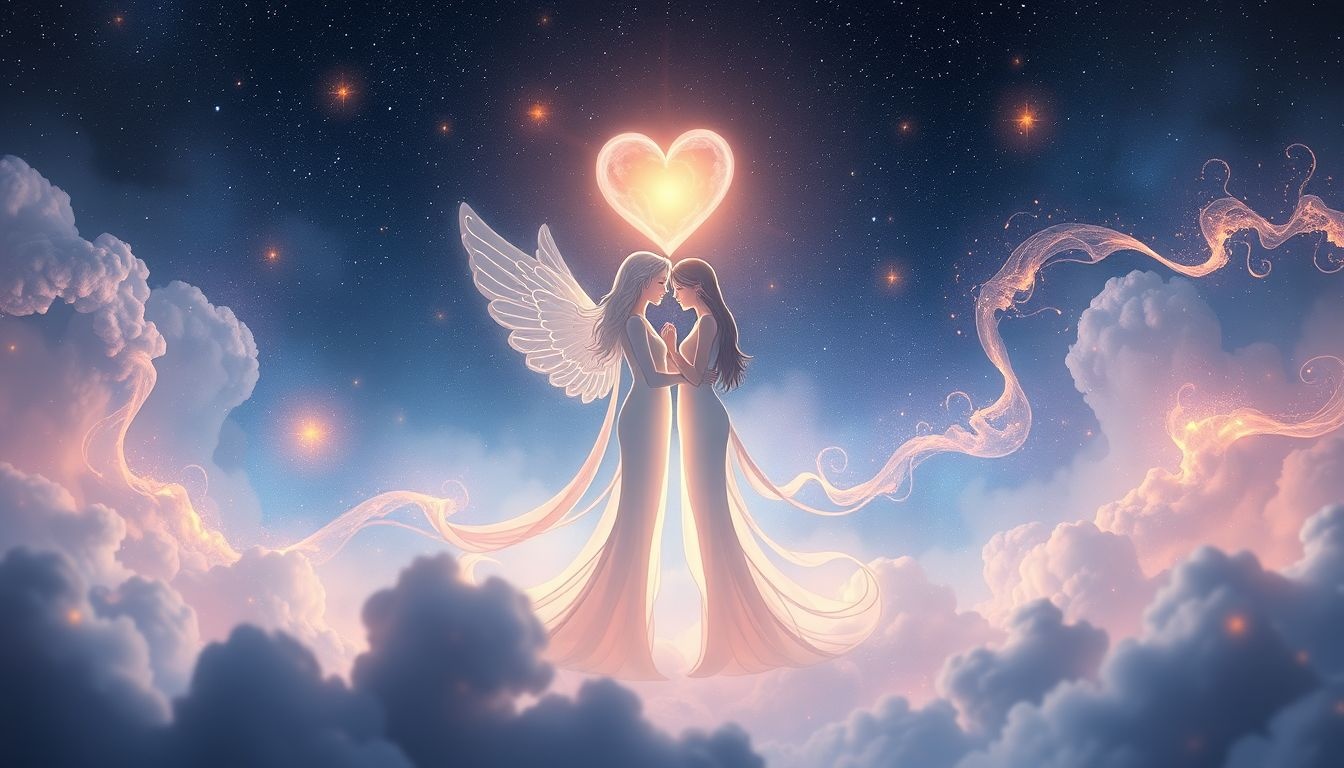 Vertrek met een geliefde symboliseert liefde en gezamenlijk nieuw avontuur.