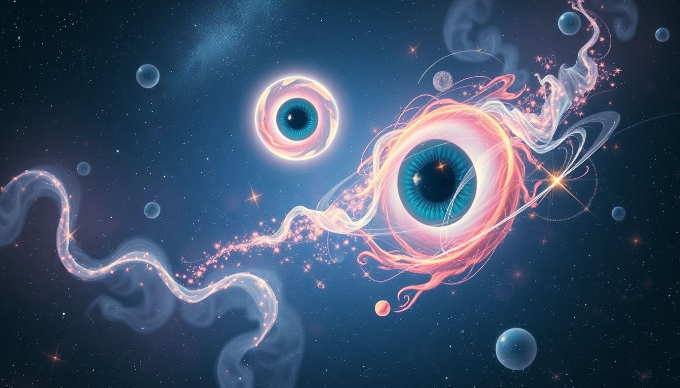 Droom zonder ogen symboliseert vaak verlies van inzicht of vertrouwen.